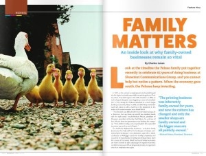 family ownership magazine article