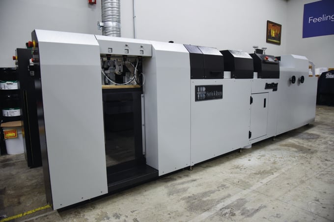 print coating machine