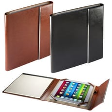 leather portfolio tablet cover
