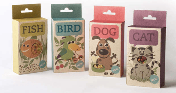 Fish, Bird, Dog & Cat Pet Treats