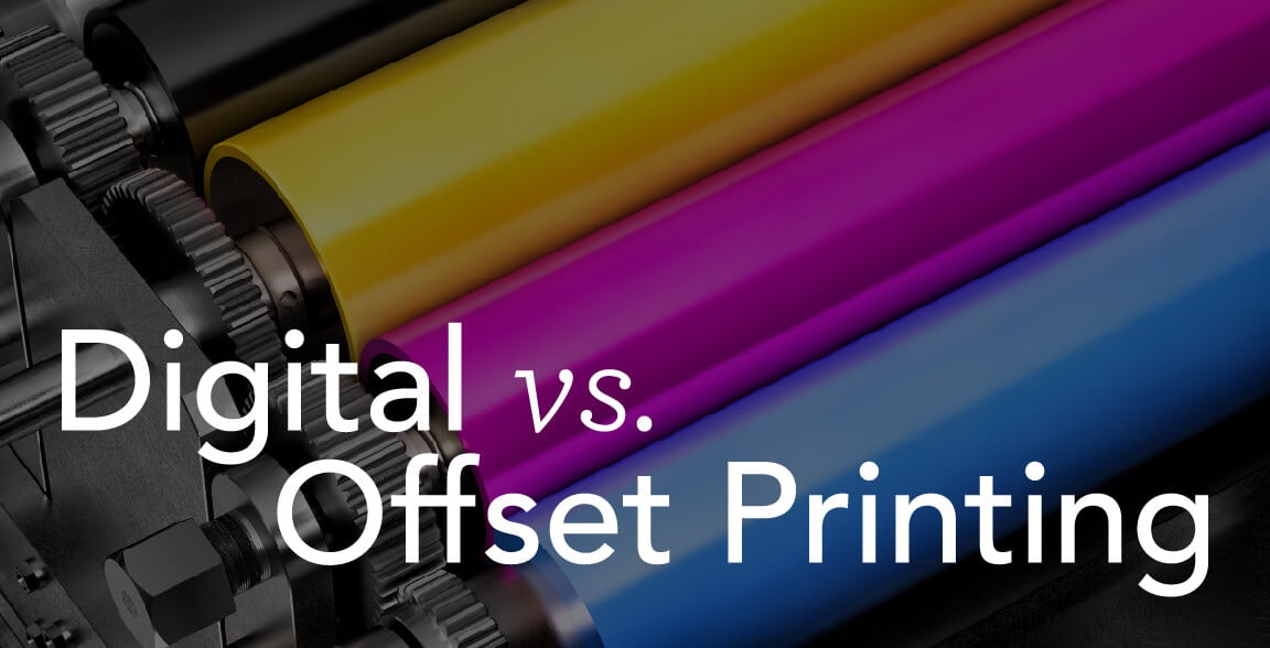 Your Quick Comparison Guide For Digital Vs Offset Printing